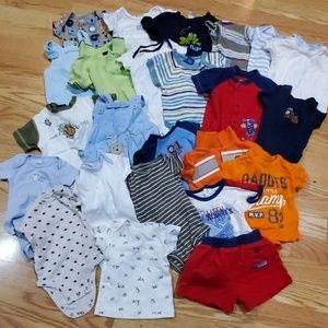 Large lot. 3 month boys spring/summer